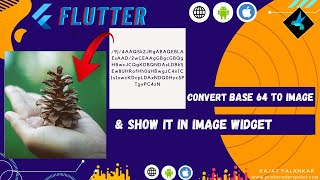 How to convert Flutter base64 to an image amp show it in an Image Widget [upl. by Ahsuas]