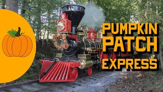 A Harvest Celebration The Harrisburg Lincoln and Lancaster Railroad Pumpkin Patch Express [upl. by Peskoff]