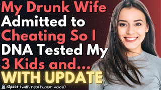 Wife Drunkenly Admits to Cheating So I DNA Tested Our 3 Kids amp the Results Were Devastating [upl. by Lerred]