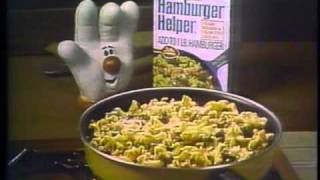 Hamburger Helper Commercial 1978 [upl. by Nanon]