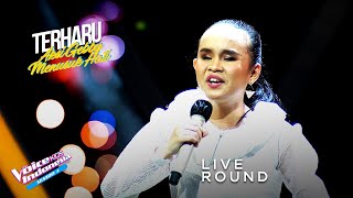 Gebby  Andai Aku Bisa  Live Round  The Voice Kids Indonesia Season 4 GTV 2021 [upl. by Ausoj556]