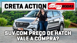 HYUNDAI CRETA ACTION 16 é SUV com PREÇO de hatch [upl. by Bird]