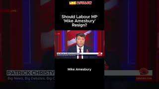 Mike Amesbury GB NEWS [upl. by Animsay]