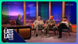 Kneecap Controversies Rapping in Irish Storming Sundance  Full Late Late Show Interview [upl. by Odarbil]