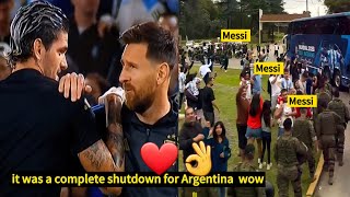 Messi Masterclass How He Secured Argentina’s Vital Victory  football news today [upl. by Ardnassela]