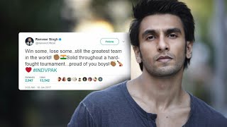 12 Reactions by Bollywood Celebrities On The India VS Pakistan Match  SpotboyE [upl. by Spevek965]