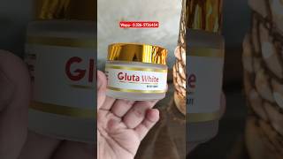 Gluta White Cream for Skin Lightening and Whitening Price Review cream glutawhite skincare [upl. by Philippa]