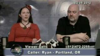 The Atheist Experience 747 with Matt Dillahunty and Beth Presswood [upl. by Amees]