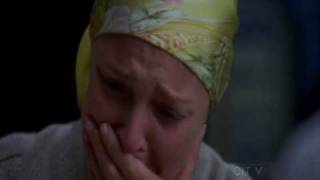 Greys anatomy 6x01 quotIzzie says goodbye of georgequot [upl. by Ronyam922]