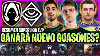 EL NUEVO GUASONES SE ENFRENTA A HERETICS  HRTS vs GSNS RESUMEN SUPERLIGA VERANO 2024 LVP [upl. by Aloin]