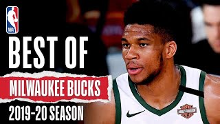 Milwaukee Bucks 201920 Season Highlights [upl. by Hpejsoj]