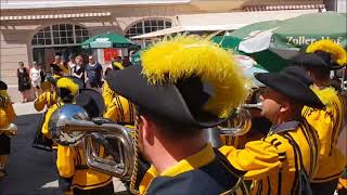 501 Jahre Vetter Guser Stadtfest Sigmaringen 26062022 der Fanfarenzug [upl. by Adnarem251]