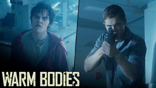 R Eats Julies Boyfriend Then Saves Her Scene  Warm Bodies [upl. by Gabbert]