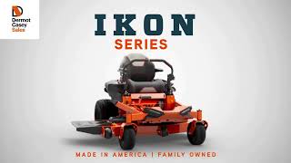 Ariens IKON 52 zero turn mower 2024 [upl. by Sonnie688]