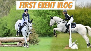 Let’s Go EVENTING  FIRST EVENT VLOG [upl. by Schroth]