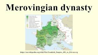 Merovingian dynasty [upl. by Maridel27]