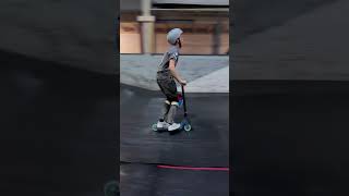 explore explorepage scooterfun scootscoot skate scootertricks scootering madness stunts [upl. by Anifad]