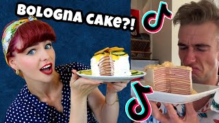 Testing TikTok’s GROSSEST Vintage Recipes [upl. by Okiman]