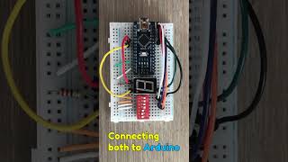 Using DIP switches to control Arduino input Decimal to binary converter [upl. by Erdnael]