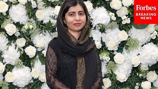 Nobel Peace Peace Winner Malala Yousafzai Announces She Has Gotten Married [upl. by Imef]