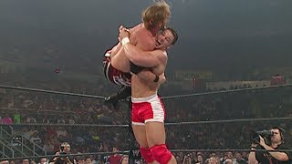 John Cena vs Chris Jericho Vengeance 2002 [upl. by Nwadahs]