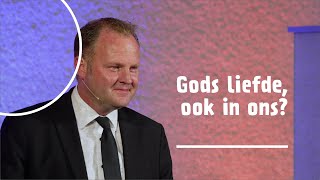 Gods liefde ook in ons  ds Floris van Binsbergen [upl. by Edecrem]