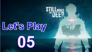 Still Wakes the Deep  Lets Play  05  Rig Sinking [upl. by Amian141]