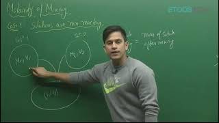 Molarity of MixingMolarity of IonsMixing of reactions and non reacting Solution SBCOC10 [upl. by Langdon]