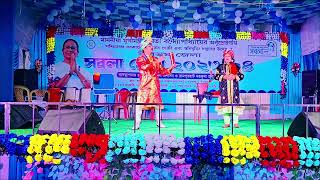 Magic Show Sabala Mela Birbhum 202324  Magician Indranil Rampurhat Birbhum  Magician Indranil Ray [upl. by Aidekal891]