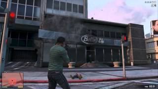 Grand Theft Auto 5 Walkthrough Part 19 The Multi Target Assassination [upl. by Arleyne]