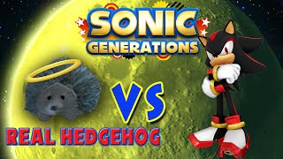 Real Hedgehog Vs Shadow  Sonic Generations Mod 1080p [upl. by Eveline815]