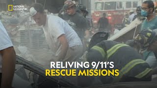 Heroes at Ground Zero  911 One Day In America  हिंदी  Full Episode  S1  E6  Nat Geo [upl. by Steffane95]