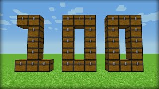 100 Things Old Players Know About Minecraft [upl. by Prince361]