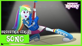 Awesome As I Wanna Be  MLP Equestria Girls  Rainbow Rocks HD [upl. by Angeline298]