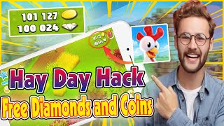 Hay Day Hack Unlimited Coins and Diamonds 2024 [upl. by Whitver]