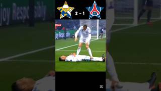 Real Madrid 🆚 PSG legandary championleague highlights [upl. by Nylyaj388]