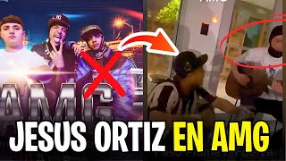 🔥JESUS ORTIZ FT PESO PLUMA EN AMG en lugar de NATANAEL CANO O GABITO [upl. by Acillegna]