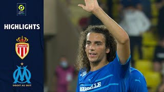 AS MONACO  OLYMPIQUE DE MARSEILLE 0  2  Highlights  ASM  OM  20212022 [upl. by Lanford]