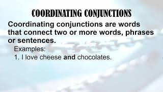 Grade 5 English Conjunctions [upl. by Eirallih]