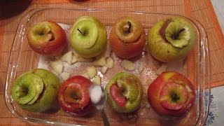 Cómo hacer Manzanas Asadas en 2 minutos te explicamos  El Aire Purocom [upl. by Adnahcal]