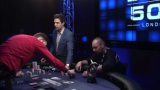 888poker WPT 500 London  Aspers Casino holding 1000000 GTD Final Table [upl. by Greenland]