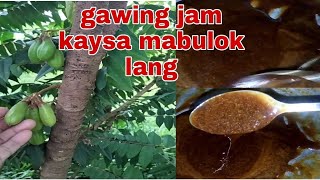 BILIMBI Jam or kalamias JAM  how to make jam using Bilimbiaileenaycocho [upl. by Lyman]