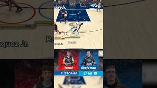 Destroy ankle🦴 CyberLiveArena eBasketball NBA2k25 YouTubeCLA esports [upl. by Ebehp]