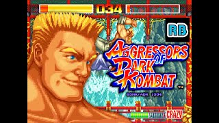 1994 60fps Aggressors of Dark Kombat Sheen Hardest ALL [upl. by Afatsum]