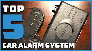 Top 5 Best Car Alarm Systems in 2024  The Ultimate Countdown Reviews amp Best Picks [upl. by Mcgray863]