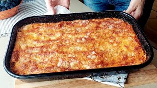 🌺 Zapečeni kaneloni sa mlevenim mesom  Baked cannelloni 🌸 [upl. by Peirsen188]