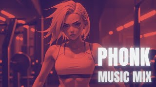 THE BEST PHONK MUSIC 2024 ※ BEST GYM MUSIC PLAYLIST ※ GYM AGGRESSIVE DRIFT ※ Фонк 2024 [upl. by Corly]