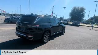 2021 Jeep Grand Cherokee L M8604 [upl. by Ennirac870]