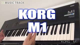 KORG M1 Demo amp Review [upl. by Stesha]