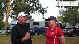 CC with Faine Mende at the NZB Standardbred Yearling sales [upl. by Bathesda]